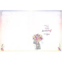 Fabulous 50th Large Me to You Bear Birthday Card Extra Image 1 Preview